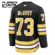 Fanatics Boston Bruins Charlie Mcavoy Lasten Pelipaita 2025-2026 Koti Premium Musta