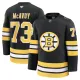 Fanatics Boston Bruins Charlie Mcavoy Pelipaita 2025-2026 Koti Premium Musta