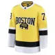 Fanatics Boston Bruins Charlie Mcavoy Pelipaita 2025-2026 Premium Stadium Series Kulta