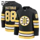 Fanatics Boston Bruins David Pastrnak Lasten Pelipaita 2025-2026 Koti Premium Musta