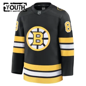 Fanatics Boston Bruins David Pastrnak Lasten Pelipaita 2025-2026 Koti Premium Musta