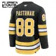Fanatics Boston Bruins David Pastrnak Lasten Pelipaita 2025-2026 Koti Premium Musta
