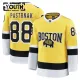 Fanatics Boston Bruins David Pastrnak Lasten Pelipaita 2025-2026 Premium Stadium Series Kulta