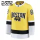 Fanatics Boston Bruins David Pastrnak Lasten Pelipaita 2025-2026 Premium Stadium Series Kulta