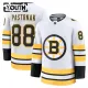 Fanatics Boston Bruins David Pastrnak Lasten Pelipaita 2025-2026 Vieras Premium Valkoinen
