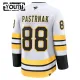 Fanatics Boston Bruins David Pastrnak Lasten Pelipaita 2025-2026 Vieras Premium Valkoinen