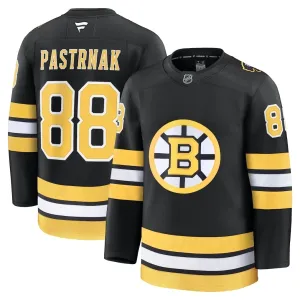 Fanatics Boston Bruins David Pastrnak Pelipaita 2025-2026 Koti Premium Musta