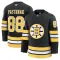 Fanatics Boston Bruins David Pastrnak Pelipaita 2025-2026 Koti Premium Musta