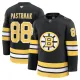 Fanatics Boston Bruins David Pastrnak Pelipaita 2025-2026 Koti Premium Musta