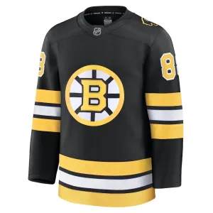Fanatics Boston Bruins David Pastrnak Pelipaita 2025-2026 Koti Premium Musta