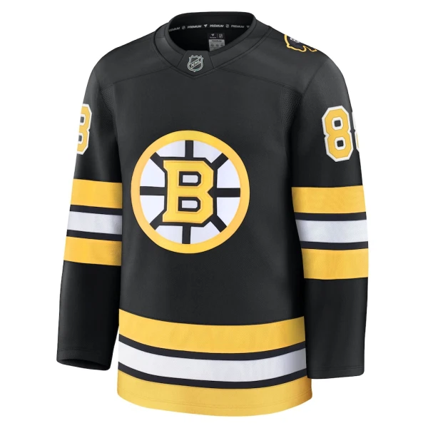 Fanatics Boston Bruins David Pastrnak Pelipaita 2025-2026 Koti Premium Musta