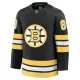 Fanatics Boston Bruins David Pastrnak Pelipaita 2025-2026 Koti Premium Musta
