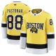 Fanatics Boston Bruins David Pastrnak Pelipaita 2025-2026 Premium Stadium Series Kulta