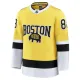 Fanatics Boston Bruins David Pastrnak Pelipaita 2025-2026 Premium Stadium Series Kulta