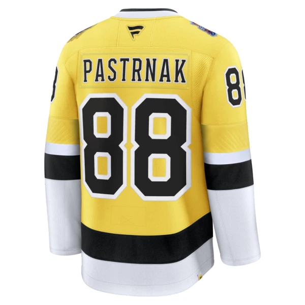 Fanatics Boston Bruins David Pastrnak Pelipaita 2025-2026 Premium Stadium Series Kulta