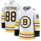 Fanatics Boston Bruins David Pastrnak Pelipaita 2025-2026 Vieras Premium Valkoinen