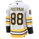 Fanatics Boston Bruins David Pastrnak Pelipaita 2025-2026 Vieras Premium Valkoinen