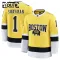Fanatics Boston Bruins Jeremy Swayman Lasten Pelipaita 2025-2026 Premium Stadium Series Kulta