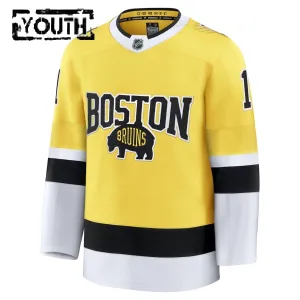 Fanatics Boston Bruins Jeremy Swayman Lasten Pelipaita 2025-2026 Premium Stadium Series Kulta