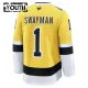 Fanatics Boston Bruins Jeremy Swayman Lasten Pelipaita 2025-2026 Premium Stadium Series Kulta