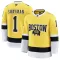 Fanatics Boston Bruins Jeremy Swayman Pelipaita 2025-2026 Premium Stadium Series Kulta