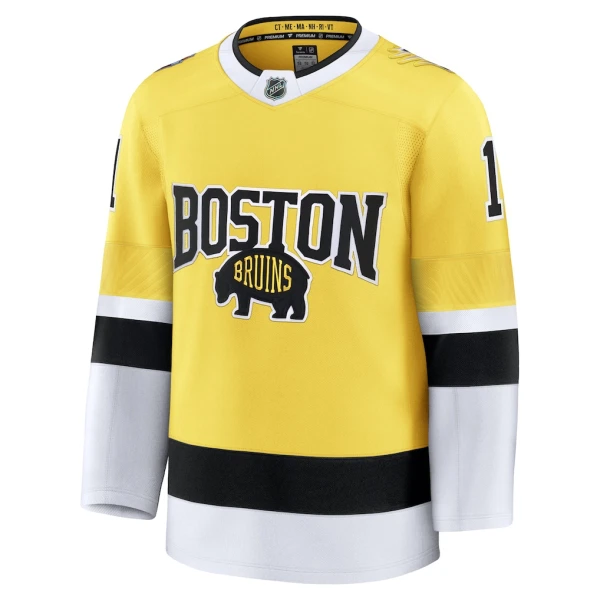 Fanatics Boston Bruins Jeremy Swayman Pelipaita 2025-2026 Premium Stadium Series Kulta