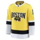 Fanatics Boston Bruins Jeremy Swayman Pelipaita 2025-2026 Premium Stadium Series Kulta