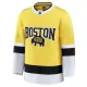 Fanatics Boston Bruins Pelipaita 2025-2026 Premium Stadium Series Kulta ( Omalla Nimellä )