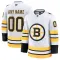 Fanatics Boston Bruins Pelipaita 2025-2026 Vieras Premium Valkoinen ( Omalla Nimellä )