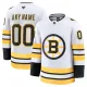 Fanatics Boston Bruins Pelipaita 2025-2026 Vieras Premium Valkoinen ( Omalla Nimellä )