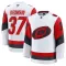 Fanatics Carolina Hurricanes Andrei Svechnikov Pelipaita 2025-2026 Vieras Premium Valkoinen