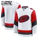 Fanatics Carolina Hurricanes Lasten Pelipaita 2025-2026 Vieras Premium Valkoinen ( Omalla Nimellä )