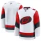 Fanatics Carolina Hurricanes Pelipaita 2025-2026 Vieras Premium Valkoinen ( Omalla Nimellä )