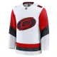 Fanatics Carolina Hurricanes Pelipaita 2025-2026 Vieras Premium Valkoinen ( Omalla Nimellä )