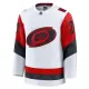 Fanatics Carolina Hurricanes Sebastian Aho Pelipaita 2025-2026 Vieras Premium Valkoinen