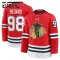 Fanatics Chicago Blackhawks Centennial Connor Bedard Lasten Pelipaita 2025-2026 Premium Punainen
