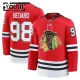 Fanatics Chicago Blackhawks Centennial Connor Bedard Lasten Pelipaita 2025-2026 Premium Punainen