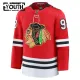 Fanatics Chicago Blackhawks Centennial Connor Bedard Lasten Pelipaita 2025-2026 Premium Punainen