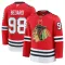 Fanatics Chicago Blackhawks Centennial Connor Bedard Pelipaita 2025-2026 Premium Punainen
