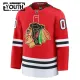 Fanatics Chicago Blackhawks Centennial Lasten Pelipaita 2025-2026 Premium Punainen ( Omalla Nimellä )