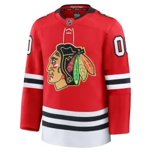 Fanatics Chicago Blackhawks Centennial Pelipaita 2025-2026 Premium Punainen ( Omalla Nimellä )