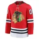 Fanatics Chicago Blackhawks Centennial Pelipaita 2025-2026 Premium Punainen ( Omalla Nimellä )