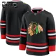 Fanatics Chicago Blackhawks Lasten Pelipaita 2025-2026 Kolmos Premium Musta ( Omalla Nimellä )