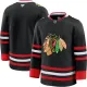 Fanatics Chicago Blackhawks Pelipaita 2025-2026 Kolmos Premium Musta ( Omalla Nimellä )