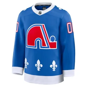 Fanatics Colorado Avalanche Heritage Pelipaita 2025-2026 Kolmos Premium Sininen ( Omalla Nimellä )