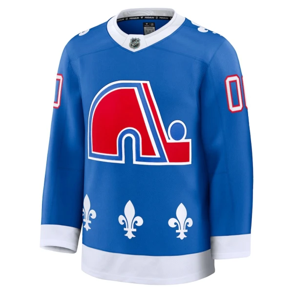 Fanatics Colorado Avalanche Heritage Pelipaita 2025-2026 Kolmos Premium Sininen ( Omalla Nimellä )