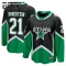 Fanatics Dallas Stars Jason Robertson Lasten Pelipaita 2025-2026 Kolmos Premium Musta