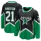 Fanatics Dallas Stars Jason Robertson Pelipaita 2025-2026 Kolmos Premium Musta