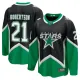 Fanatics Dallas Stars Jason Robertson Pelipaita 2025-2026 Kolmos Premium Musta