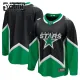 Fanatics Dallas Stars Lasten Pelipaita 2025-2026 Kolmos Premium Musta ( Omalla Nimellä )